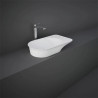 Vasque à poser Valet blanc mat 64cm | Sanifer