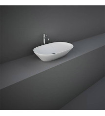 Vasque à poser variant blanc oval 55cm | Sanifer