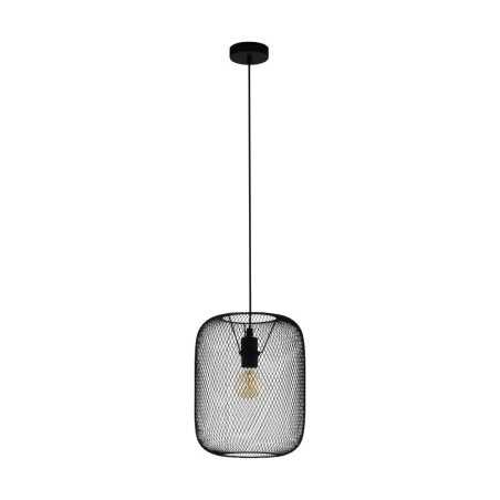 Suspension en acier noir WRINGTON1XE27 60W