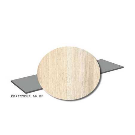 Tablette mélaminé 2500x600x18mm acacia creme mat