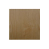 Tablette mélaminée chêne noueux mat 2500X400X18mm