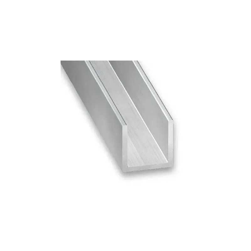 Profilé U15x15x15x15mm 2M alu brut uc5