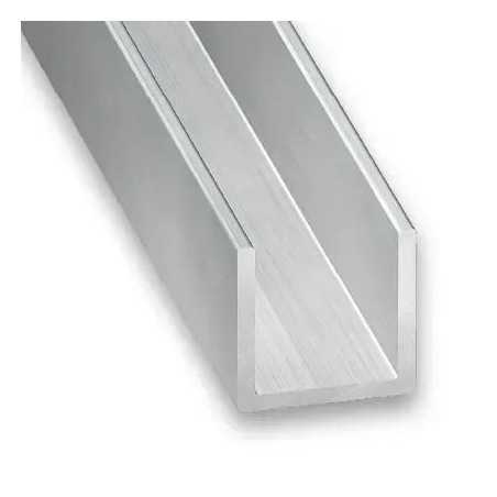 Profilé U15x15x15x15mm 2M alu brut uc5