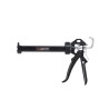 Pistolet cartouche colle/mastic - pointe perçage - acier noir - usage fréquent DEXTER -  - meilleure qualité