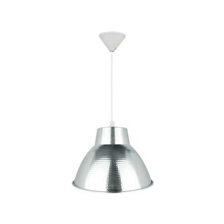 SuspensionE27 Style Industriel Zipy Aluminium Chromé 1 X 60 W