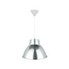 SuspensionE27 Style Industriel Zipy Aluminium Chromé 1 X 60 W
