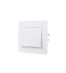 Poussoir complet Debflex Diam2 blanc