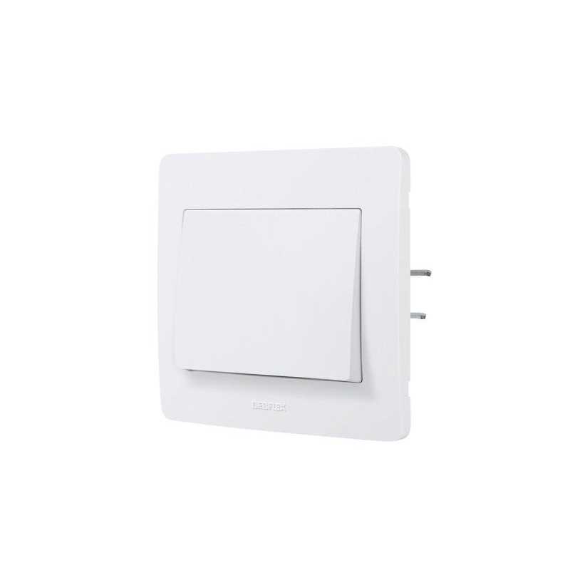 Poussoir complet Debflex Diam2 blanc