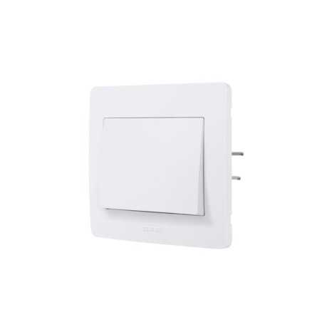 Poussoir complet Debflex Diam2 blanc