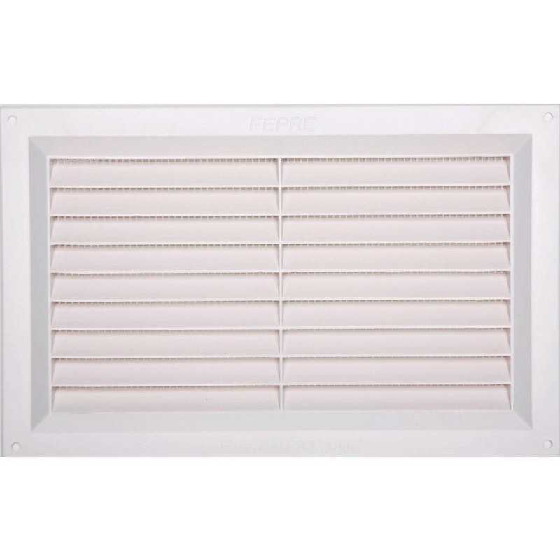 Grille d'aération abs naturel
