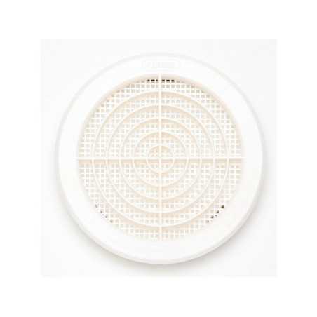 Grille d'aération abs naturel Diam.14.7 cm -  - meilleure qualité