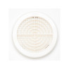 Grille d'aération abs naturel Diam.14.7 cm -  - meilleure qualité