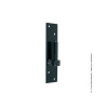 Gond platine bout carre D14 H180Mm Noir Acier Prépeint H.180X Diam.14 Mm