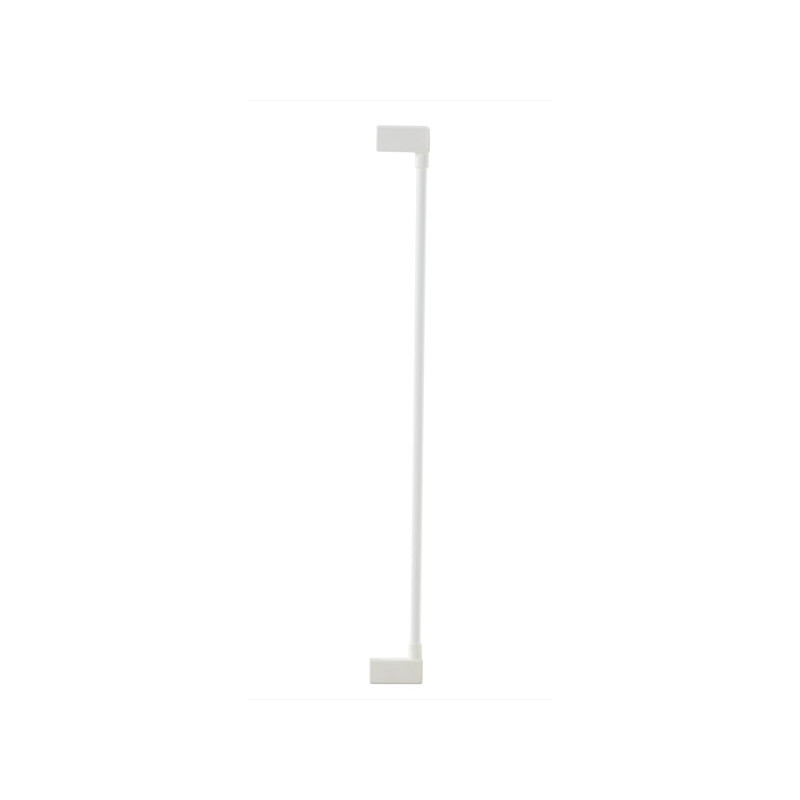 Extension 7Cm métal blanc pour barrière de sécurité Munchkin Portillon