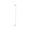Extension 7Cm métal blanc pour barrière de sécurité Munchkin Portillon
