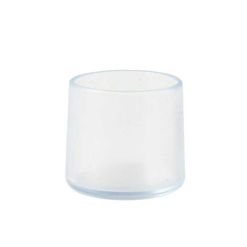 Lot de 4 embouts enveloppant transparent 30mm