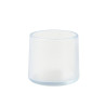 Lot de 4 embouts enveloppant transparent 30mm