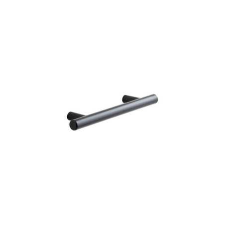 Poignée de meuble Sara 96mmnoir uni mat