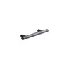 Poignée de meuble Sara 96mmnoir uni mat