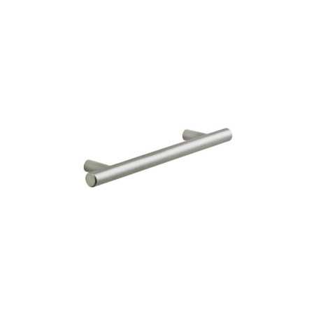 Poignée de meuble Sara 128mmnickel brossé