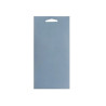 Patin adhésif 200x100 mm gris