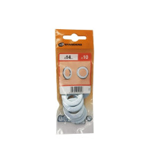 Rondelles acier carbone zinguéDiam.15 Mm