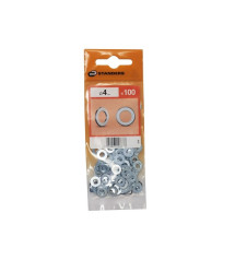 Rondelles acier carbone zinguéDiam.4.3 Mm