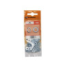Rondelles acier carbone zinguéDiam.4.3 Mm