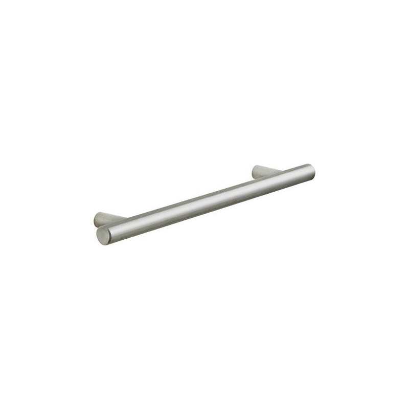 Poignée de meuble Sara 160mmnickel brossé
