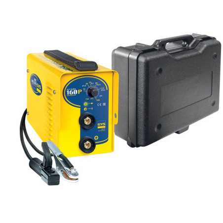 Poste à souder Inverter Gys Gysmi 160P -  - meilleure qualité