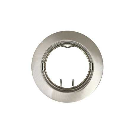 Anneau rond pour spot à encastrer clane orientable sans ampoule Inspire Acier