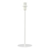 Pied de lampe ceres Métal Blanc Mat 35 Cm Inspire