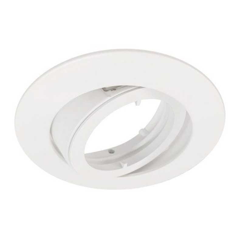 Anneau pour spot à  encastrer Bama rond INSPIRE alu or blanc