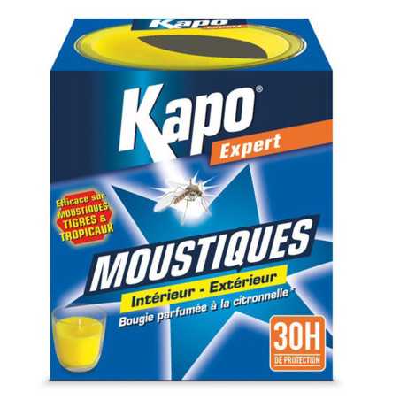 Bougie anti moustique  125G Kapo Expert -  - meilleure qualité
