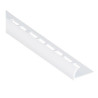 Profil PVC rond blanc 1/4 8mm -  - meilleure qualité