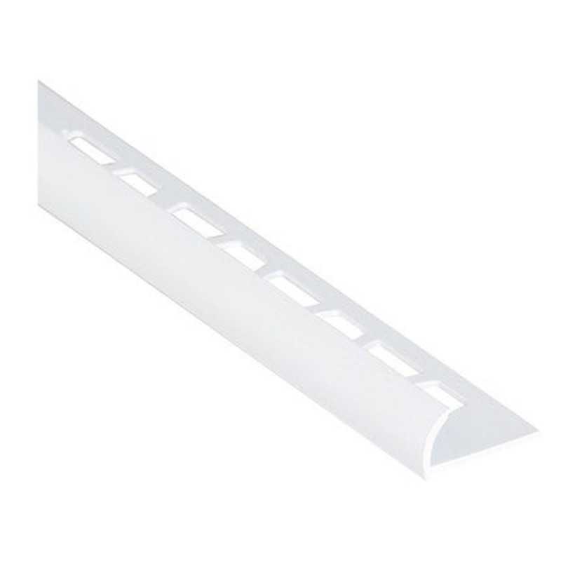 Profil PVC rond blanc 1/4 10MM -  - meilleure qualité