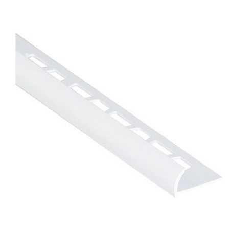 Profil PVC rond blanc 1/4 10MM -  - meilleure qualité