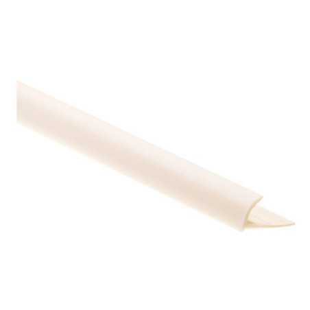 Quart-de-rond mur ivoire mat PvcPvc L.250 Cm X Ep.10 Mm -  - meilleure qualité