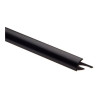 Profil PVC 1/4 rond noir 8MM - STANDERS - meilleure qualité