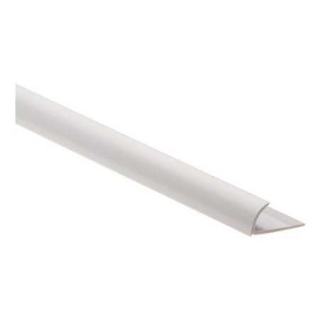Quart-de-rond mur gris clair Mat Pvc L.250 Cm X Ep.8 Mm -  - meilleure qualité