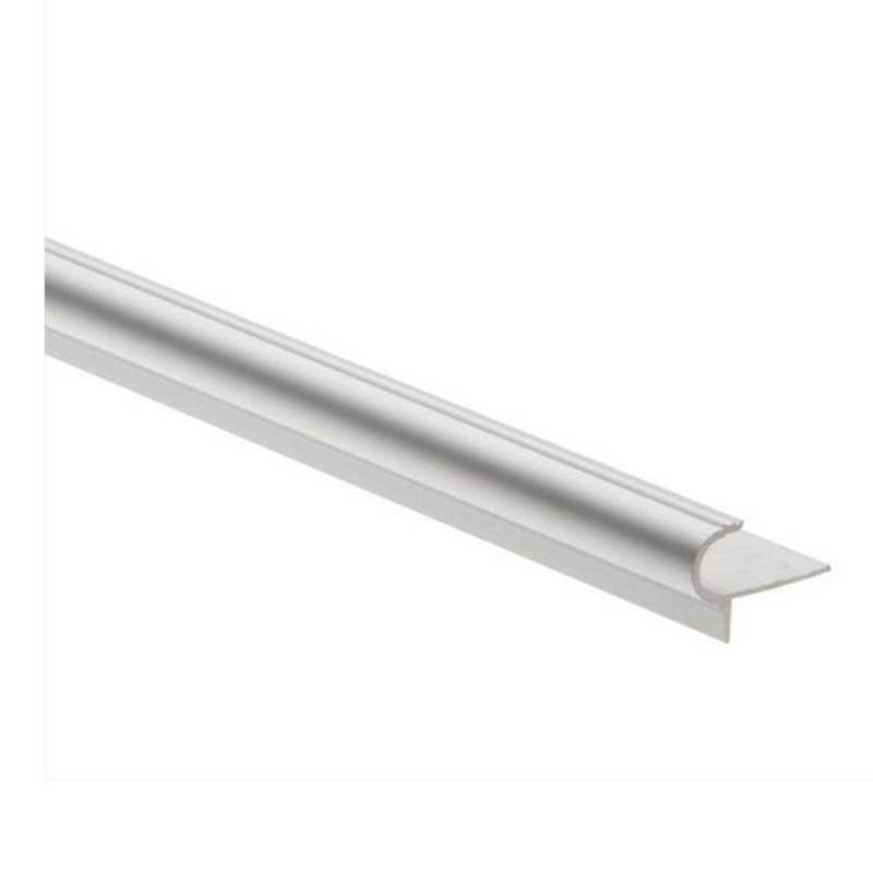 Nez de marche alu arrondi 12mm 2