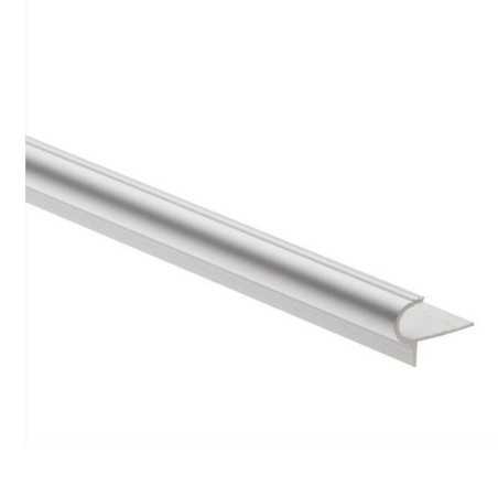 Nez de marche alu arrondi 12mm 2