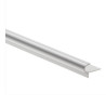 Nez de marche alu arrondi 12mm 2