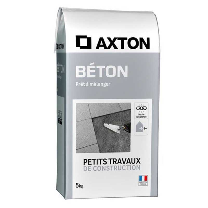 Béton prêt à lemploi gris 5kg