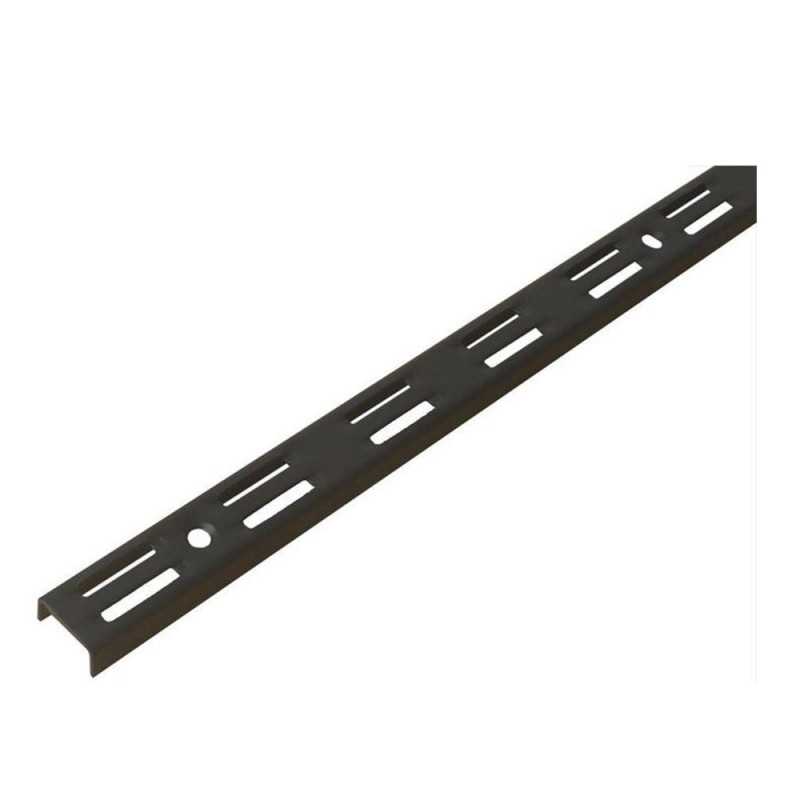 Crémaillère double E50 250CM noir