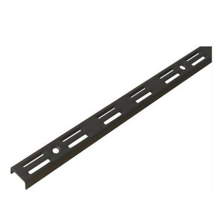 Crémaillère double E50 250CM noir