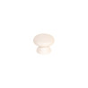 Bouton de meuble Univers Blanc Bois H.45 X L.45 X P.36 Mm