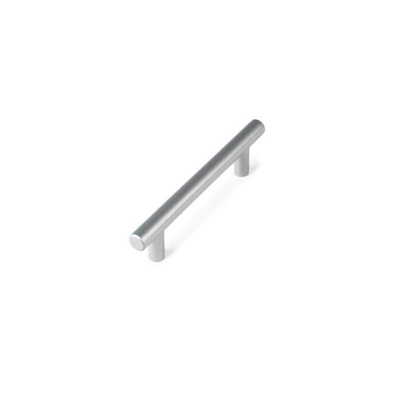 Poignée de meuble entraxe 96 Mm en inox Tropicalisé