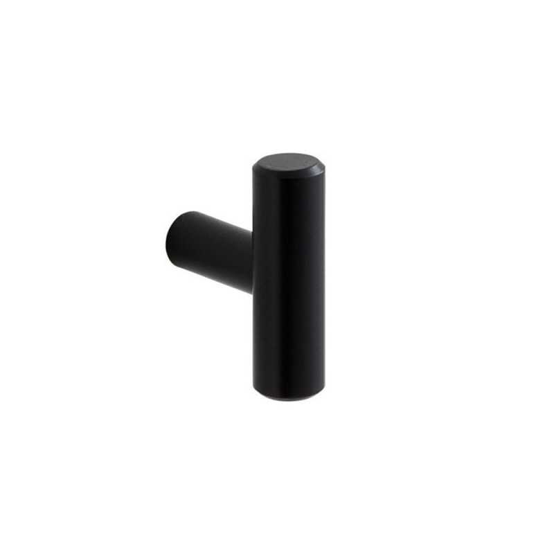 Bouton Urban noir uni mat INSPIRE