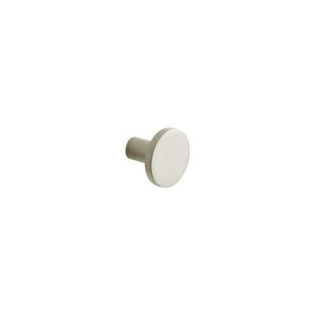 Bouton de meuble Benny nickel brossé